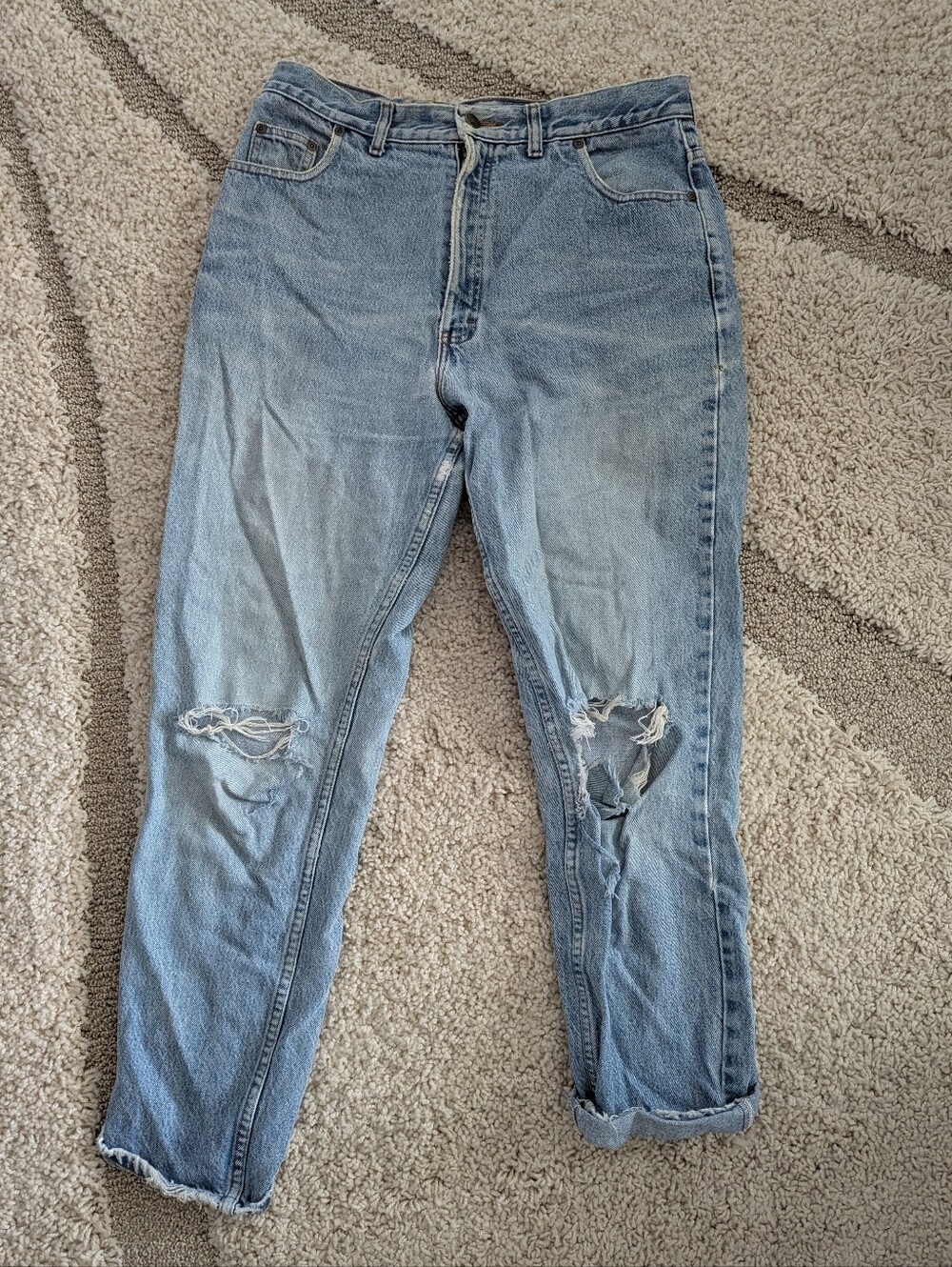 Classic Vintage Denver Hayes Mom Jeans